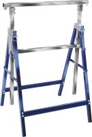 Teleskop-Arbeitsbock,MB 160 H faltbar, H. 82-130cm, max....