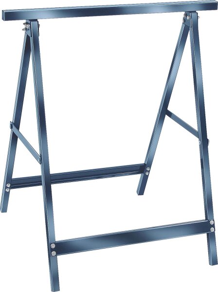 Arbeitsbock aus Stahl MB 110 max. 110KG, Höhe 71cm, Auflagefläche 63cm