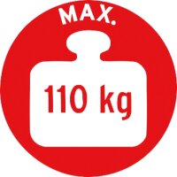 Arbeitsbock aus Stahl MB 110 max. 110KG, Höhe 71cm,...