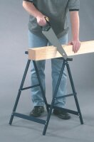 Arbeitsbock aus Stahl MB 110 max. 110KG, Höhe 71cm, Auflagefläche 63cm