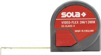 Rollbandmaß Sola VIDEO-FLEX VF 3 Länge 3mtr....