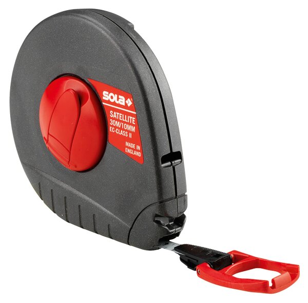 Stahl-Maßband Sola SATELLITE ST 10, KLasse 2, 10 m