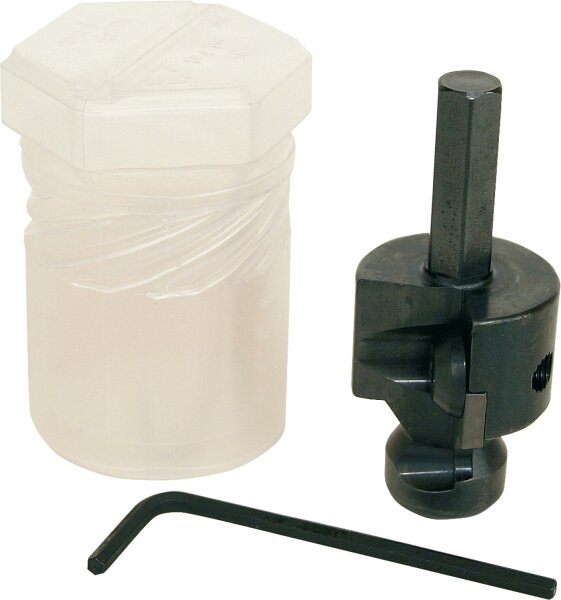Senkfräser 1/2" mit 2-fach Wendeplatte
