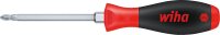 Pozidriv-Schraubendreher wiha 314 SoftFinish®, Klinge...