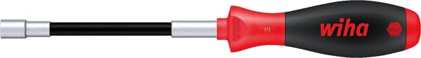 Außensechskant-Schraubendreher (für Schlauchklemmen) wiha 372 SoftFinish®, Klinge biegsam, rund, SW 8,0 x 150 mm