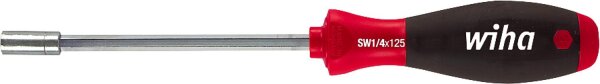 Bithalter, 1/4" x 125 magnetisch mit Sechskantschaft Typ: 384