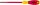 VDE-Schlitz-Schraubendreher wiha 320N SoftFinish® electric, SL2,5 x 0,4 x 75 mm