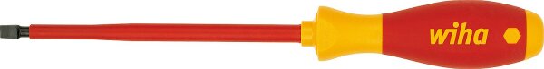 VDE-Schlitz-Schraubendreher wiha 320N SoftFinish® electric, SL5,5 x 1,0 x 125 mm