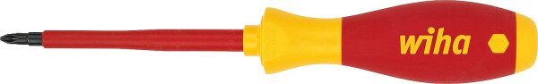 VDE-Phillips-Schraubendreher wiha 321N SoftFinish® electric, PH3 x 150 mm