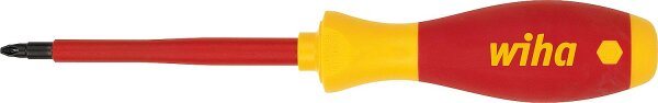 VDE-Pozidriv-Schraubendreher wiha 324 SoftFinish® electric, PZ2 x 100 mm