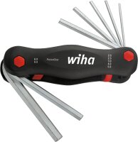 Sechskant-Winkelschlüsselsatz 2/2,5/3/4/5/6/8...