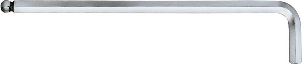 Innensechskant-Kugelkopf-Winkelschlüssel wiha 369 Stiftschlüssel, mattverchromt, SW 12,0  x 259 mm