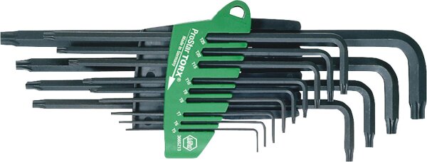 Torx-Winkelschlüssel-Satz T5 - T50 Typ 366 SZ13
