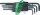 Torx-Winkelschlüssel-Satz T5 - T50 Typ 366 SZ13