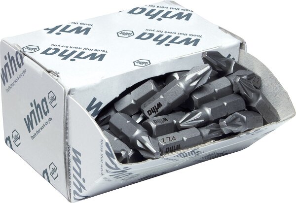 Torx®-Bit wiha 7929ZT Standard mit 1/4"-Antrieb, kurz, T25 x 25 mm, VPE = 50 Stück