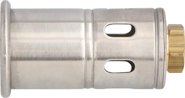 Brennerkopf aus Edelstahl M 20 x 1i / Dm 40 mm