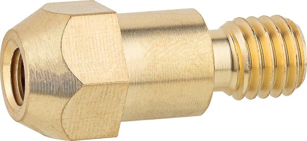 Düsenstock für Stromdüsen M8 L = 28 mm