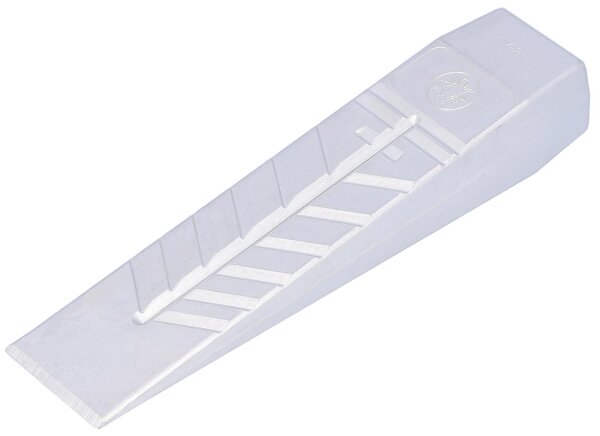 Massiv-Keil aus Alu 260 x 60 mm