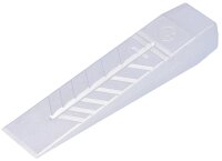 Massiv-Keil aus Alu 260 x 60 mm