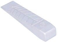 Massiv-Keil aus Alu 215 x 45 mm