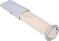 Hohlkeil aus Aluminium 360 x 72 mm