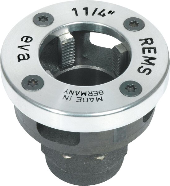 REMS Schnellwechsel- Schneidkopf für eva, Amigo2, Größe R 1 1/2"