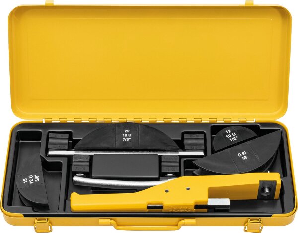 REMS Swing-Set Einhand-Rohrbiegegerät 12-15-18-22 mm