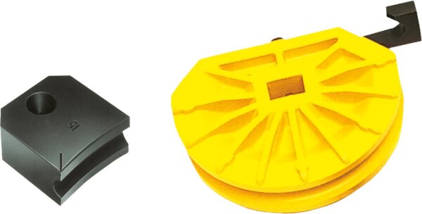 REMS Curvo-Zubehör Biegesegment und Gleitstück Größe:18,14U,15Umm,3/8"Radius:70mm