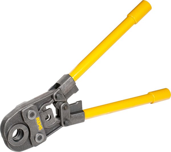 REMS Eco-Press Hand-Radialpresse für Kunststoff und Verbundrohre