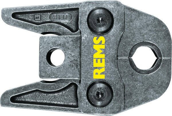 REMS Pressbacke M22, Aufnahme für Standard Pressmaschinen
