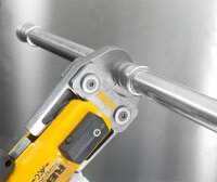 REMS Pressbacke M35, Aufnahme für Standard Pressmaschinen