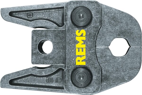 REMS Pressbacke V12, Aufnahme für Standard Pressmaschinen