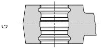 REMS Pressbacke G16, Aufnahme für Standard...