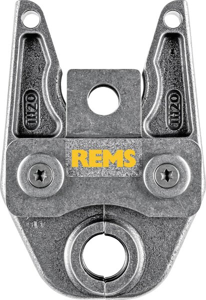 REMS Pressbacke G32, Aufnahme für Standard Pressmaschinen