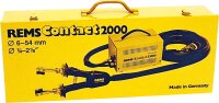 REMS Contact Zubehör Prismenelektroden (Paar) mit Halter