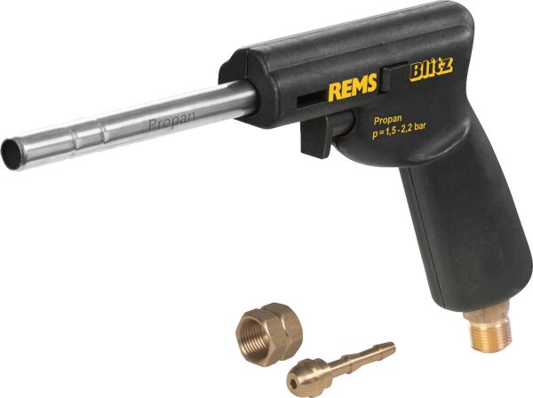 REMS Blitz Turbo Gaslötbrenner für Cu-Rohr bis 35mm