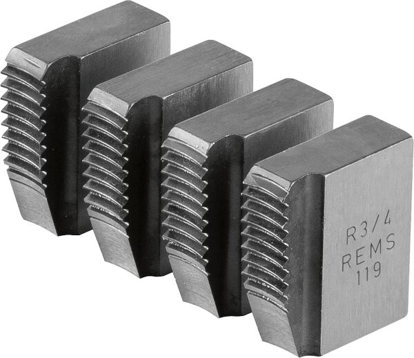REMS-Schneidbacken R 11/4" Rohrgewinde kegelig rechts 1 Satz