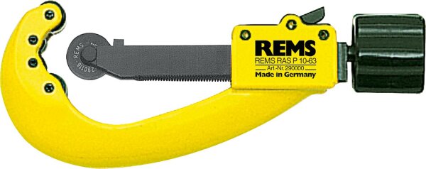 Rems RAS P 10-63mm für Kunststoff- und Verbundrohre mit Schnellverstellung