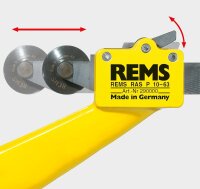Rems Schneidrad P 10-63, s 7 zu RAS P 10-40, 10-63