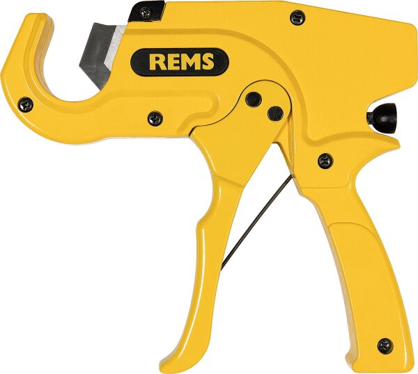 Rems ROS P 35 A mit automatischem Schnellrücklauf Ausführung in Aluminium