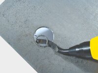 Universal-Entgrater zum Entgraten von Kupfer, Stahl, Messing, Alu und Kunststoff