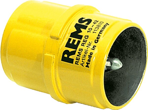 Innen-und Aussen-Rohrentgrater REG für Cu, Messing, Alu, Stahl-, VA- und Kunststoffrohre. Von 10-42 mm