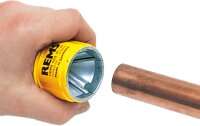 Innen-und Aussen-Rohrentgrater REG für Cu, Messing, Alu, Stahl-, VA- und Kunststoffrohre. Von 10-42 mm