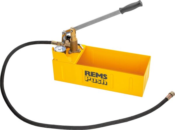Hand-Druckprüfpumpe Rems Push für Wasser, Öl, Glycol Druckbereich bis 60 bar