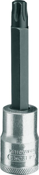 Schraubendreher-Einsatz 1/2" Innen Torx T 40 / L 100mm (G)
