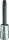 Schraubendreher-Einsatz 1/2" Innen Torx T 50 / L 100mm (G)