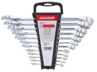 GEDORE red Ring-Maulschl.-Satz 12-tlg....