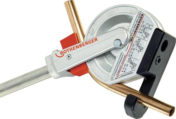 Universal-Handbieger Robend H+W Plus-Set mit Matritzen 12-15-18-22 mm und Biegespray