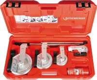 Universal-Handbieger Robend H+W Plus-Set mit Matritzen 12-15-18-22 mm und Biegespray