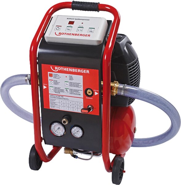 Ropuls Spülkompressor